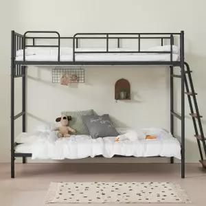 퍼니엘 안젤라 이층 침대 벙커/책상 싱글 분리형 높이조절 성인 2층 어린이 여아