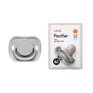 유피스 애착 쪽쪽이 2단계 그레이 x1개