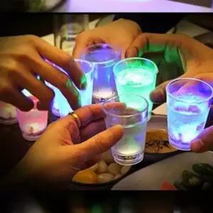 LED술잔 소주잔 술자리 인싸 파티 이벤트 캠핑용품 3개