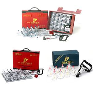 한솔 부항기 세트 10개 19개 30개 부항컵 부황기