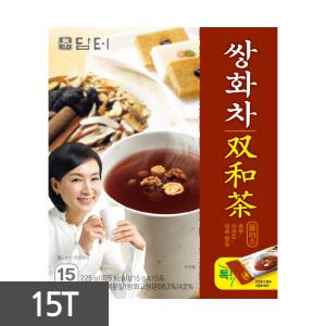 담터 쌍화차 15T/전통차/생강차/율무차/한차/대추차