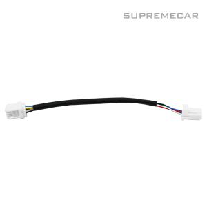 K9 스위치 전용 잭배선/워크인릴레이용/스위치배선/튜닝용품/자동차용품/슈프림카