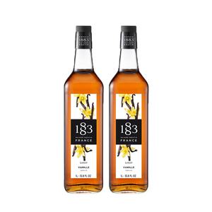 1883 바닐라 시럽 1000ml/2개/카페라떼/에스프레소/마끼아또/시럽펌프/펌프선택