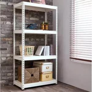 무볼트 조립식앵글 창고 공장 베란다 다용도 수납선반 2단3단4단5단진열장 KM앵글