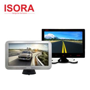 아이소라 후방카메라 모니터 7거치형 메탈바디 고성능 고화질 디자인 중장비 트럭