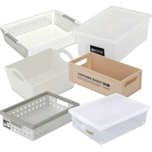 엔츠몰/수납정리용품 모음/수납용품/바스켓/리빙박스/소품바스켓