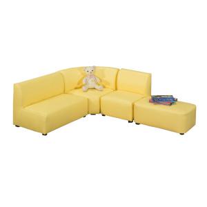 (대영쇼파) 유치부용 다용도4종소파 - 1인/2인/코너
