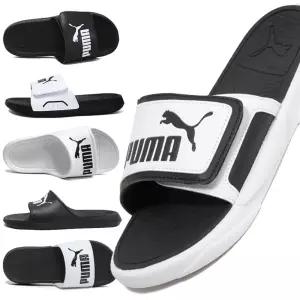 [30%즉할]푸마 다이브캣 로얄캣 웨이브 슬리퍼 남자 여자 학생 벨크로 쪼리 조리