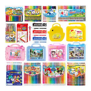 색연필 / 사인펜 / 크레용 / 크레파스 / 미술 학용품 모음