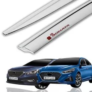 오토크로바 LF쏘나타/뉴라이즈 크롬썬바이저(6P) C568