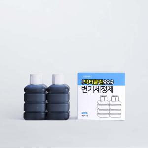 닥터클린 자동변기세정제 리필B 1세트