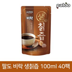 팔도 비락 생칡즙 100ml 40팩