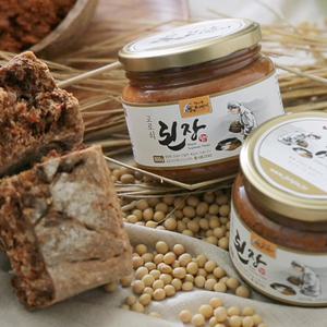 고로쇠 된장 340g 500g 950g/재래된장/국산콩