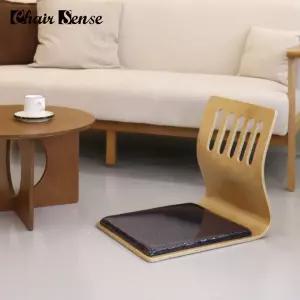 체어센스 테리 원목 좌식 의자/업소용/가정용