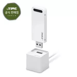 ipTIME A3000U 와이파이 기가 무선 USB 랜카드 AP
