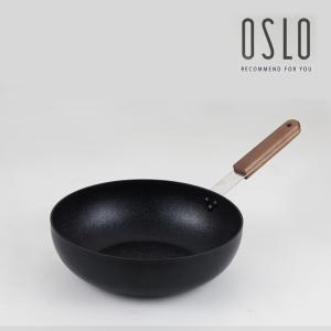 오슬로 IH 궁중팬 28cm  [OSLO] 정품/인덕션 후라이팬/무료배송/28cm웍/28cm멀티팬