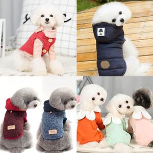 M 강아지 패딩 조끼 양모 후드 니트 점퍼 겨울옷 여름옷 봄옷 털조끼 애견 여름 올인원 티셔츠 강아지옷