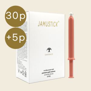 자무스틱 여성청결제/세정제/y존냄새제거/y존케어/프리미엄 기능성 일회용 골드에센스젤 1BOX 30개입