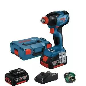 보쉬 GDX18V-210C 충전임팩렌치 드라이버 겸용 5.0Ah 2B 세트 충전임팩드릴