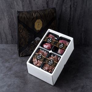 [남도한우곳간/지정일발송] 1등급 한우정육선물세트 (불+국+장)