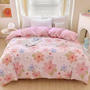 코튼 양면 이불커버 더블 180x220cm