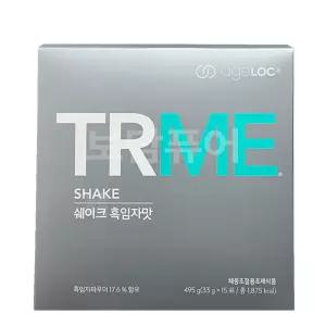 뉴스킨 TRME 쉐이크 흑임자맛