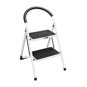 파워텝 VS3-WB2 접이식 안전강화 와이드 2단 사다리