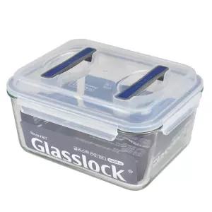 글라스락 직사각핸디 대용량 밀폐용기6000ml/4500ml