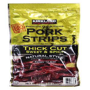 [CO(신선식품(건/견과류))]KIRKLAND SIGNATURE BBQ 포크 육포 300G (코스트코)