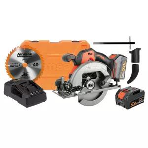 아임삭 BL22S805 원형톱 21.6V 24V 5.0Ah 2B 풀세트