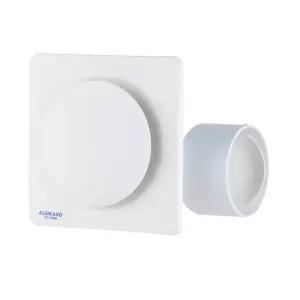 금강 환풍기 KV-100D 냄새 역류방지 욕실환풍기