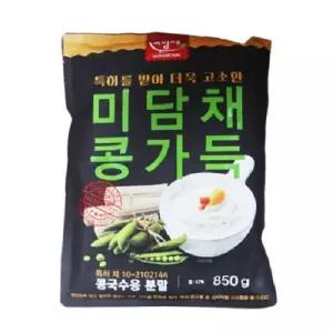 미담채 콩가득 콩국수용 분말 850g 1개