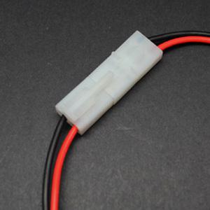 2P 중 커넥터 하네스 전원 전선 코드 케이블 연결