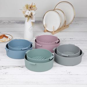 스위스투가르투 에어프라이어 실리콘 용기 대형/특대형