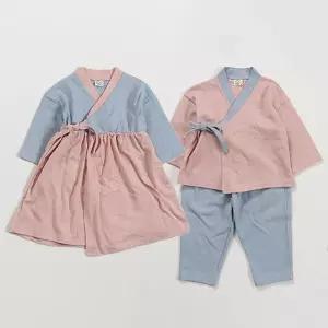 남아 여아 유아 아동 생활 개량 설빔 면소재 한복 별빛 빛나 한복