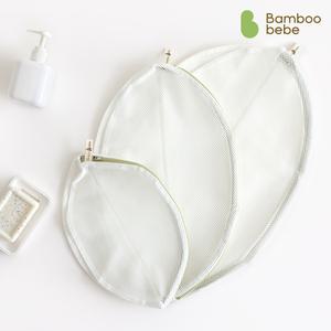 [밤부베베] 무형광 세탁망 (원형3종set)
