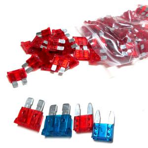 차량용 휴즈 신형 구형 10A 15A 자동차 퓨즈 과부하 과전류 보호