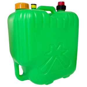 가방석유통 20L(녹색 기름통,자바라,등유,오일)