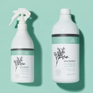 나무앤미 피톤치드 가득한 편백잎수액 380ml + 1L(리필용) 세트