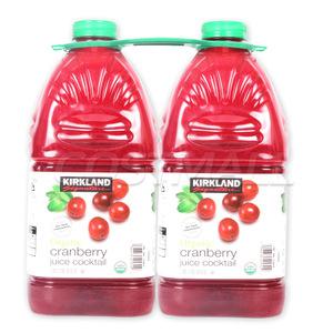 커클랜드 유기농 크랜베리 주스 2.84L x 2개/코스트코