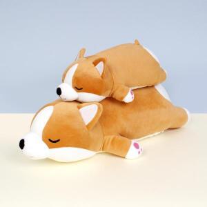 모찌모찌 꿀잠쿠션인형 웰시코기 중  동물인형