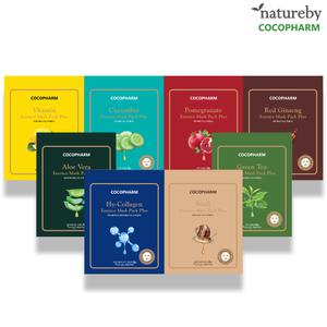 네이처바이 에센스 마스크팩 플러스 혼합80매