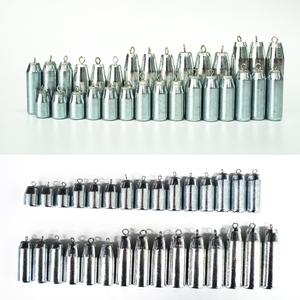 친환경 회전 고리추 강철추 봉돌 원투