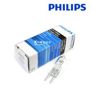 필립스 7724 EVA / 12V 100W GY6.35/ M28/ PROJECTION LAMP/ 전구/ 램프/ 핀할로겐/ 광학용/ 의학용