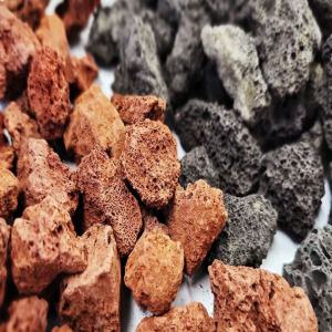 화산석 화산송이 현무자갈 테라리움재료 화분돌 인테리어 20kg