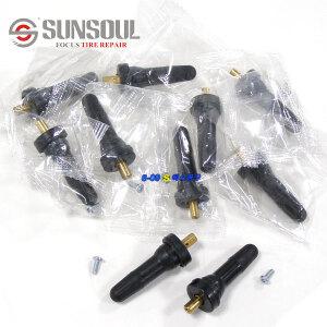 TPMS밸브 10개 고무구찌 센서연결용 타이어밸브 TPMS413 11자형