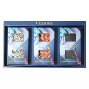 한가네 건해산물 선물세트 중멸, 새우, 다시마