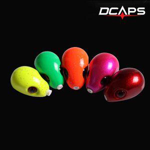 [캡스]유동식 타이라바 헤드 참돔 루어 낚시 2개입 150g