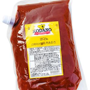 분이네 코다노 스파이시 델리 카츠소스 2kg 돈까스 델리카츠 소스 업소용