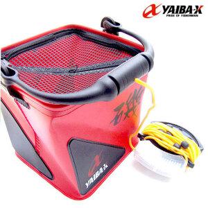 [마린피싱] 야이바-X 두레박/인터맥스 두레박/밑밥통/낚시물통/다용도 살림망